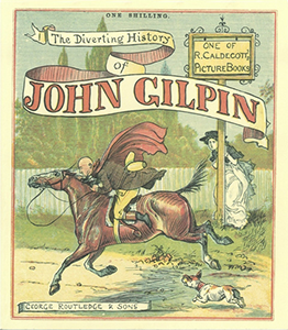 The Diverting History of JOHN GILPIN ジョンギルピンのこっけいなできごと
